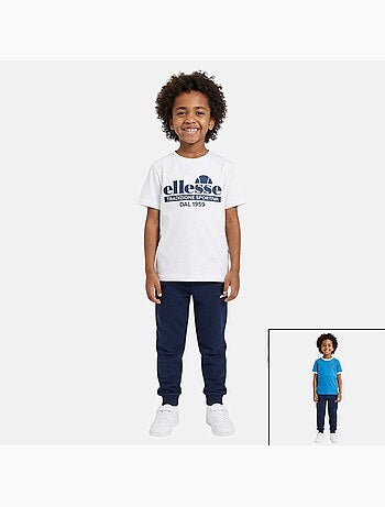 Ellesse - Pack de 2 T-shirts et 1 pantalon de jogging Garcon