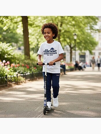 Ellesse - Pack de 2 T-shirts et 1 pantalon de jogging Garcon