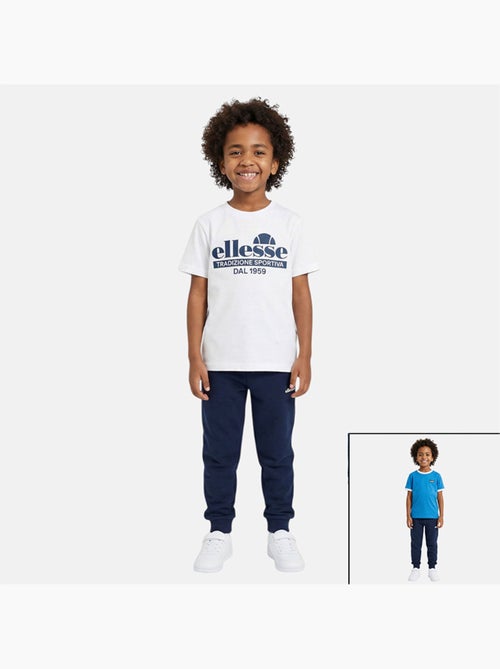 Ellesse - Pack de 2 T-shirts et 1 pantalon de jogging Garcon - Kiabi
