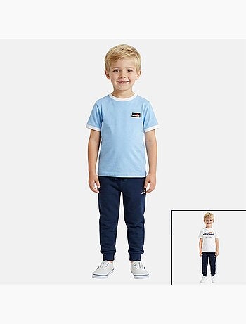 Ellesse - Pack de 2 T-shirts et 1 pantalon de jogging Garcon