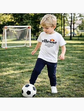 Ellesse - Pack de 2 T-shirts et 1 pantalon de jogging Garcon