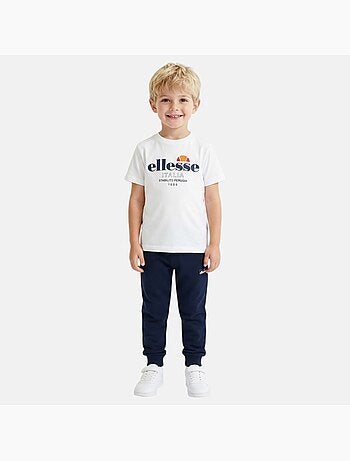 Ellesse - Pack de 2 T-shirts et 1 pantalon de jogging Garcon
