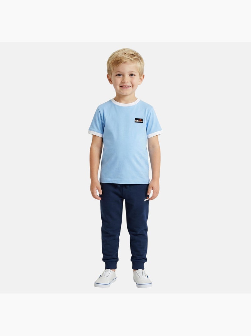 Ellesse - Pack de 2 T-shirts et 1 pantalon de jogging Garcon Bleu - Kiabi