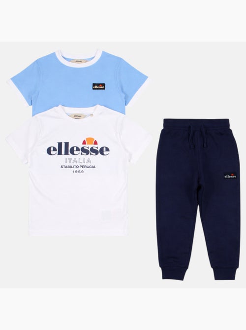 Ellesse - Pack de 2 T-shirts et 1 pantalon de jogging Garcon - Kiabi