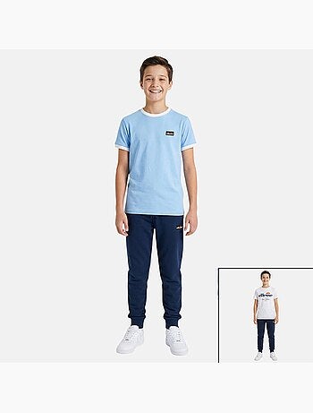 Ellesse - Pack de 2 T-shirts et 1 pantalon de jogging Garcon