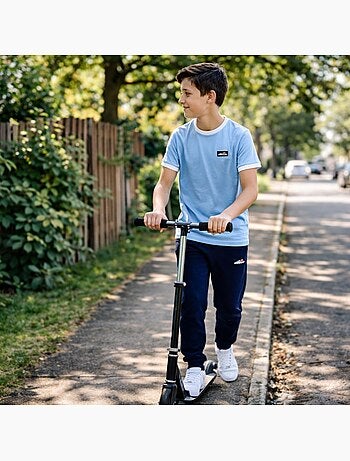 Ellesse - Pack de 2 T-shirts et 1 pantalon de jogging Garcon