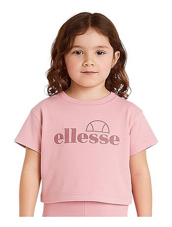 Ellesse - Pack de 2 T-shirts et short cycliste Fille
