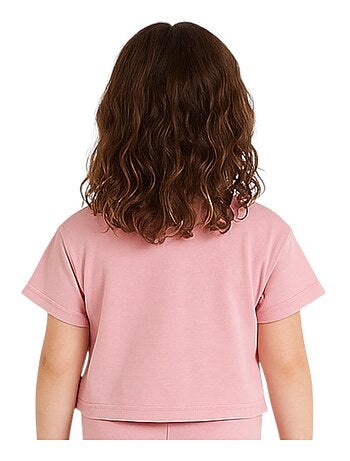 Ellesse - Pack de 2 T-shirts et short cycliste Fille