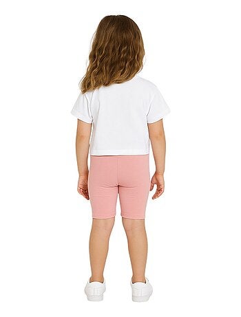 Ellesse - Pack de 2 T-shirts et short cycliste Fille