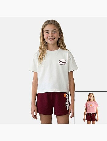 Ellesse - Pack de 2 T-shirts et short Fille