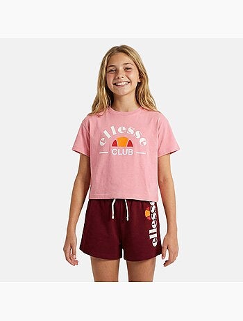 Ellesse - Pack de 2 T-shirts et short Fille