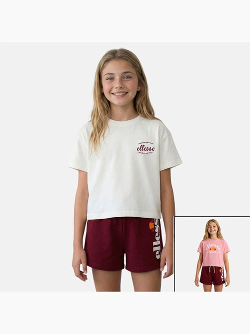 Ellesse - Pack de 2 T-shirts et short Fille - Kiabi