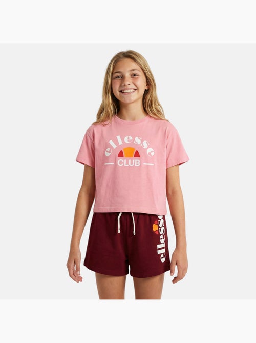 Ellesse - Pack de 2 T-shirts et short Fille - Kiabi