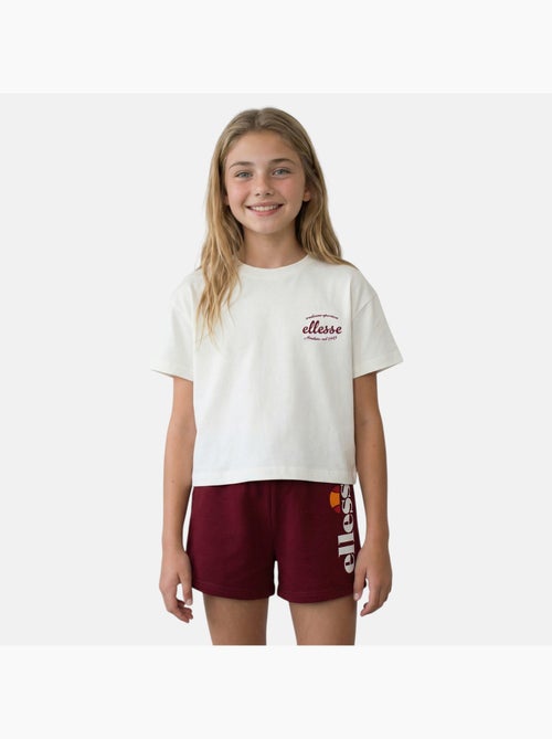 Ellesse - Pack de 2 T-shirts et short Fille - Kiabi