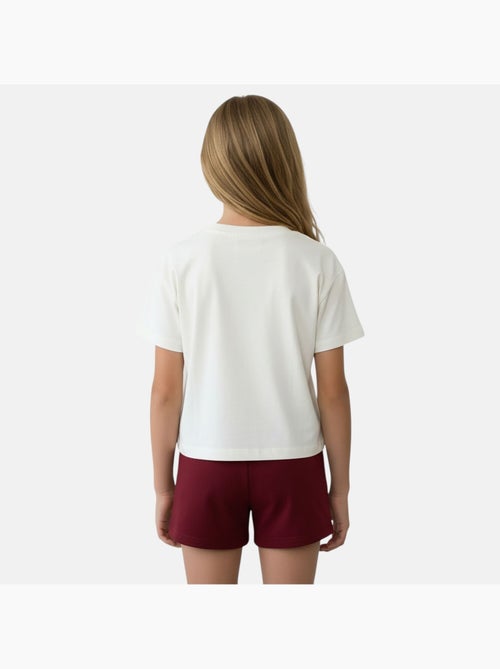 Ellesse - Pack de 2 T-shirts et short Fille - Kiabi
