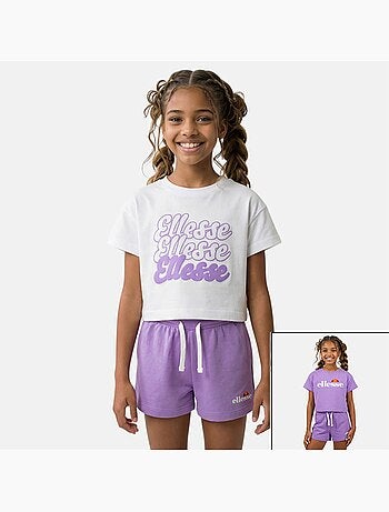 Ellesse - Pack de 2 T-shirts et short Fille