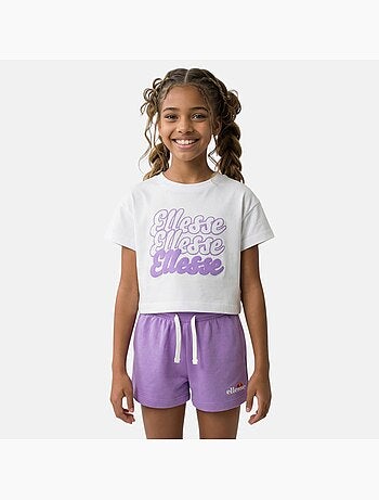 Ellesse - Pack de 2 T-shirts et short Fille