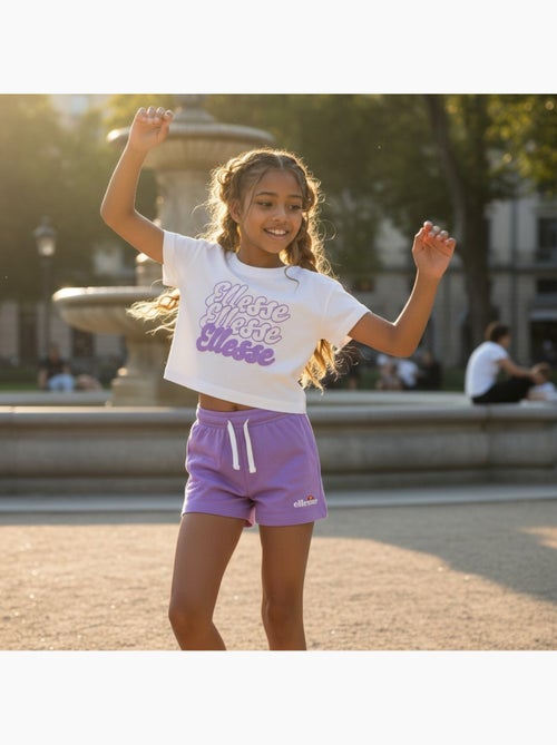 Ellesse - Pack de 2 T-shirts et short Fille - Kiabi