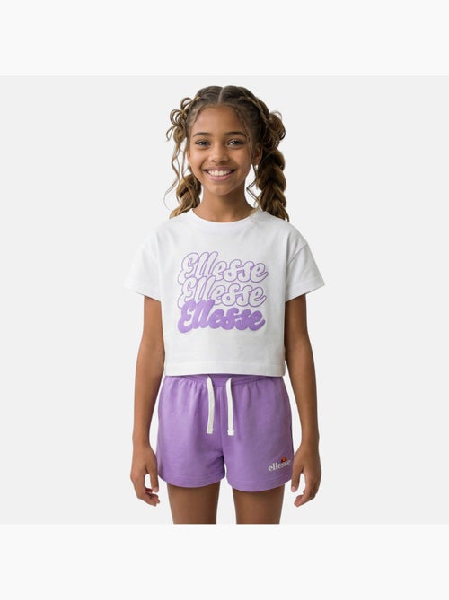 Ellesse - Pack de 2 T-shirts et short Fille - Kiabi