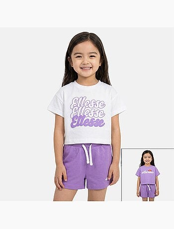 Ellesse - Pack de 2 T-shirts et short Fille