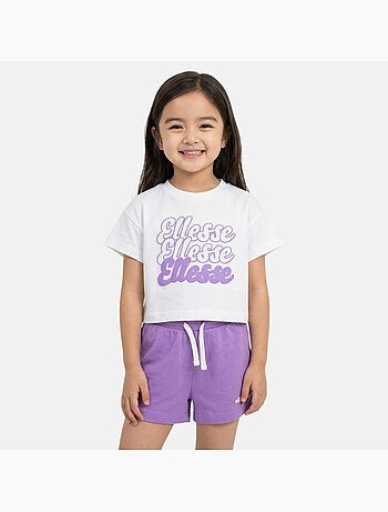 Ellesse - Pack de 2 T-shirts et short Fille