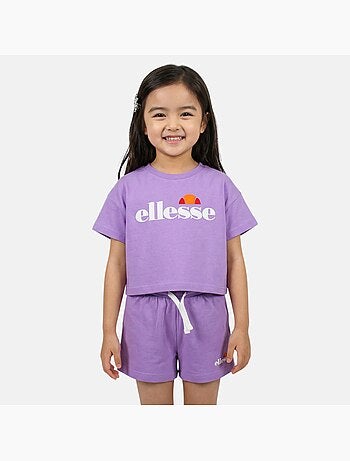 Ellesse - Pack de 2 T-shirts et short Fille