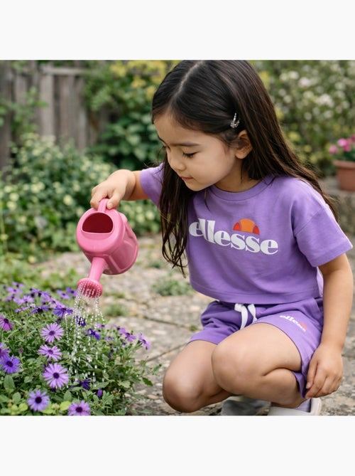 Ellesse - Pack de 2 T-shirts et short Fille - Kiabi