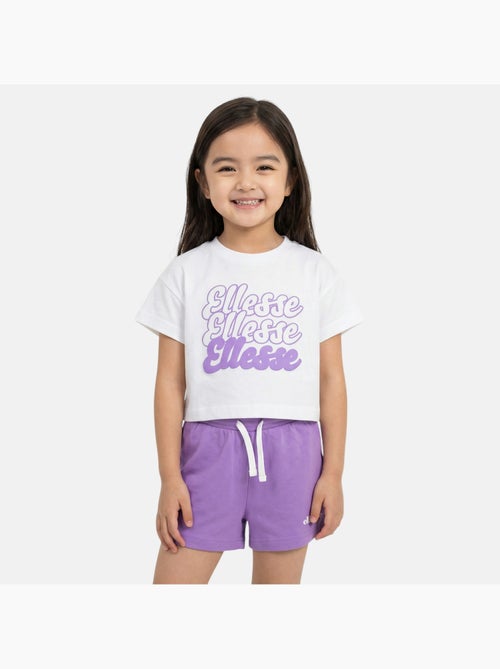 Ellesse - Pack de 2 T-shirts et short Fille - Kiabi