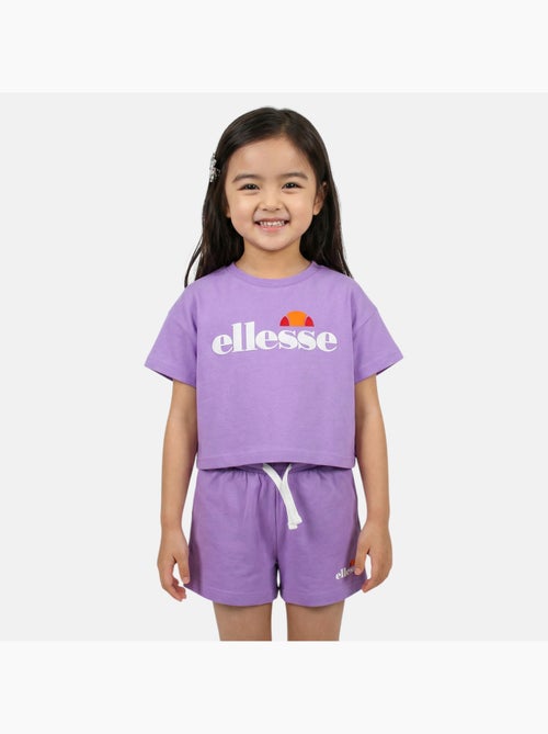Ellesse - Pack de 2 T-shirts et short Fille - Kiabi