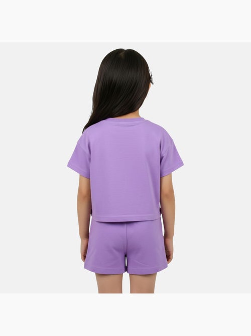 Ellesse - Pack de 2 T-shirts et short Fille - Kiabi