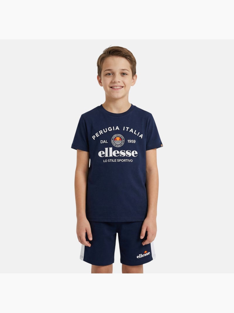 Ellesse - Pack de 2 T-shirts et short Garçon Bleu marine - Kiabi