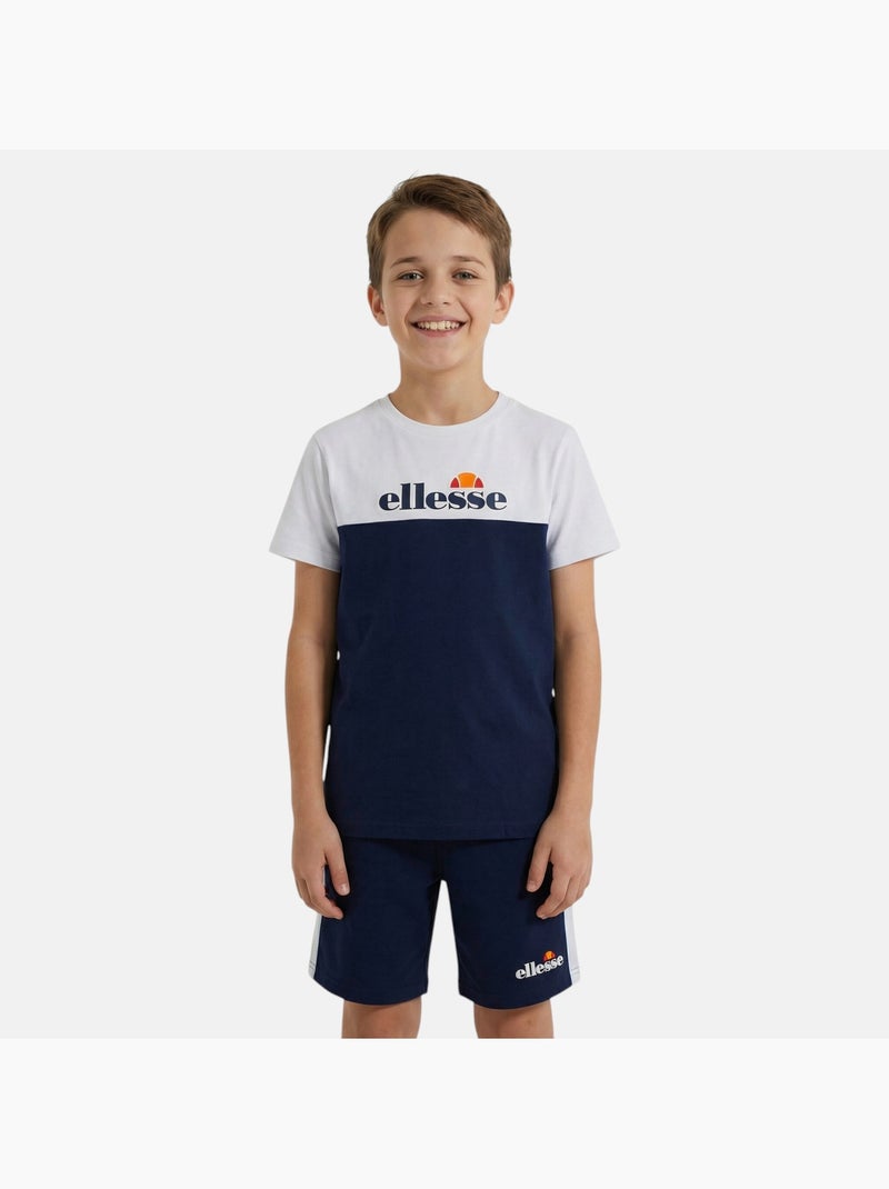 Ellesse - Pack de 2 T-shirts et short Garçon Bleu marine - Kiabi
