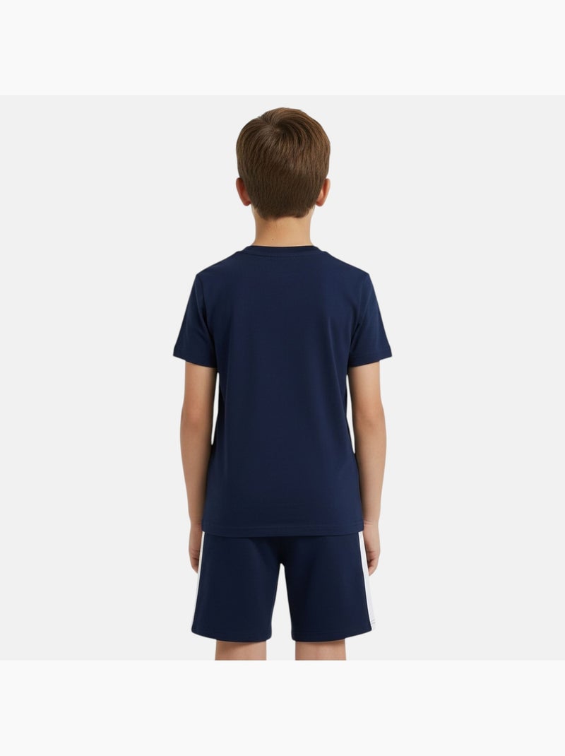 Ellesse - Pack de 2 T-shirts et short Garçon Bleu marine - Kiabi