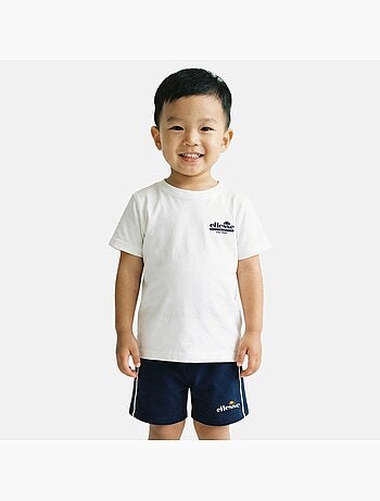 Ellesse - Pack de 2 T-shirts et short Garçon