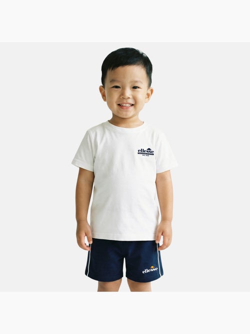 Ellesse - Pack de 2 T-shirts et short Garçon - Kiabi