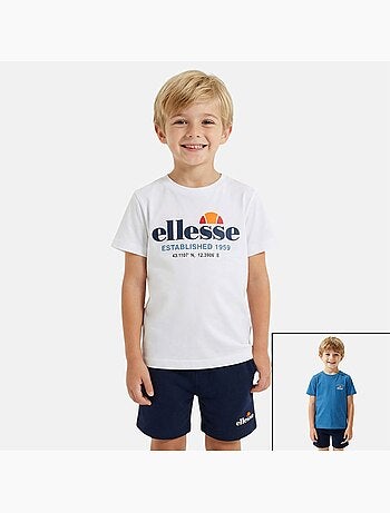 Ellesse - Pack de 2 T-shirts et short Garçon