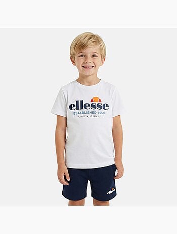 Ellesse - Pack de 2 T-shirts et short Garçon