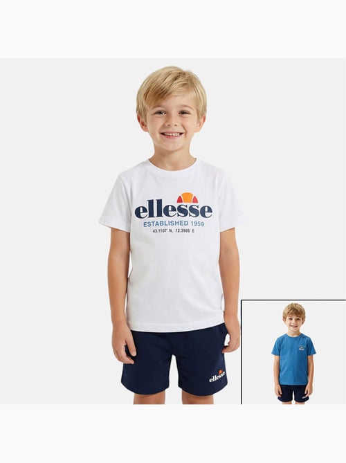 Ellesse - Pack de 2 T-shirts et short Garçon - Kiabi