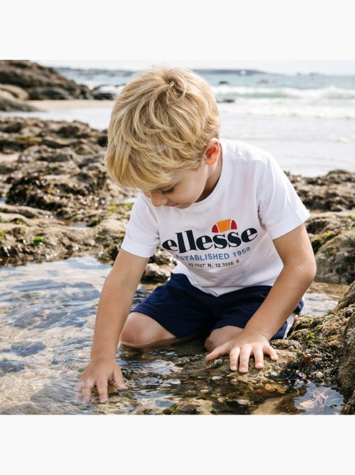 Ellesse - Pack de 2 T-shirts et short Garçon - Kiabi
