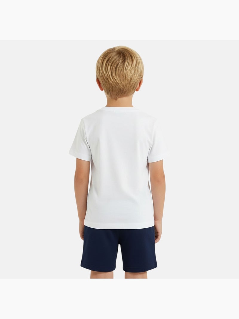 Ellesse - Pack de 2 T-shirts et short Garçon Bleu marine - Kiabi