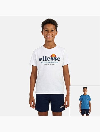 Ellesse - Pack de 2 T-shirts et short Garçon