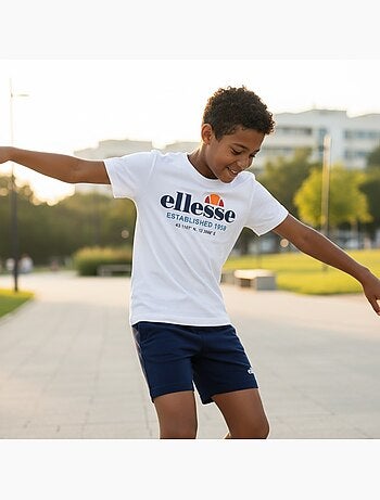 Ellesse - Pack de 2 T-shirts et short Garçon