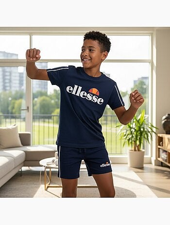 Ellesse - Pack de 2 T-shirts et short Garçon