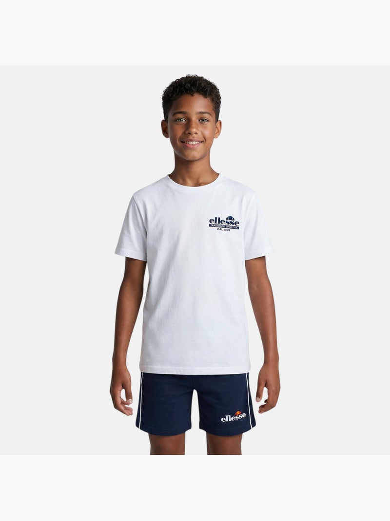 Ellesse - Pack de 2 T-shirts et short Garçon Bleu marine - Kiabi