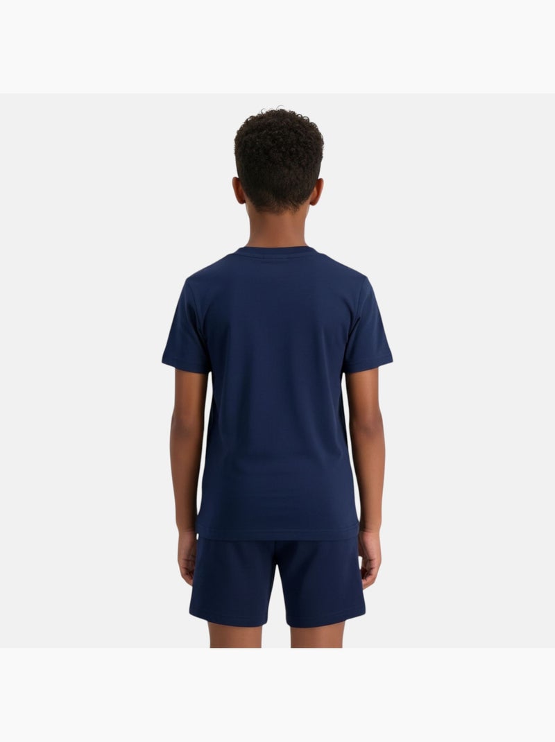 Ellesse - Pack de 2 T-shirts et short Garçon Bleu marine - Kiabi