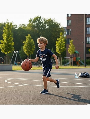 Ellesse - Pack de 2 T-shirts et short Garçon
