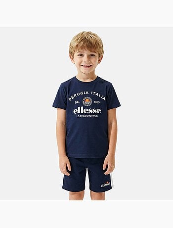 Ellesse - Pack de 2 T-shirts et short Garçon