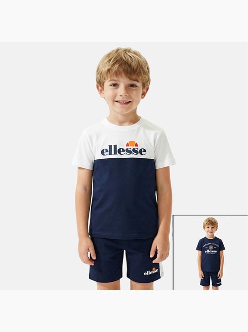 Ellesse - Pack de 2 T-shirts et short Garçon - Kiabi