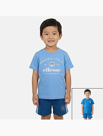 Ellesse - Pack de 2 T-shirts et short Garçon