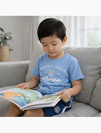 Ellesse - Pack de 2 T-shirts et short Garçon